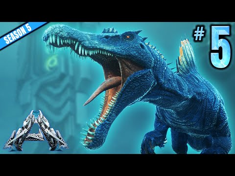 CAN WE TAME A PERFECT X-SPINO!?  |  Part 5  |  Ark: Survival Evolved [Co-Op Season 5]