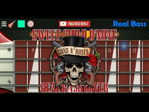 Sweet Child O'Mine - Real Bass Cover Android