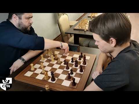GM Hummer (2582) vs GM N. Afanasiev (2621). Chess Fight Night. CFN. Blitz