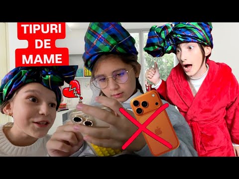 🤣TYPES OF MOM🙅 Funny Sketch / Vlogs for Kids with Ciao Patricia