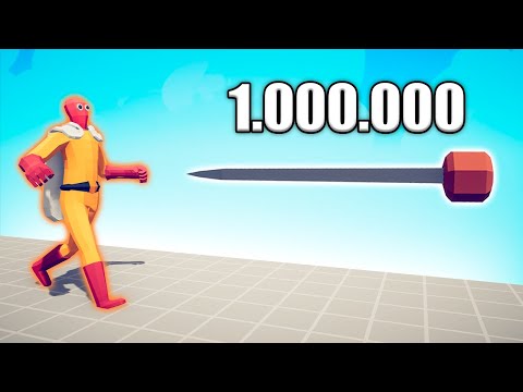 1.000.000 DAMAGE BLOWDART vs UNITS - TABS | Totally Accurate Battle Simulator 2024