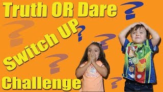 TRUTH OR DARE SWITCH UP CHALLENGE | prank calls