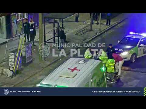 Violenta pelea en 1 y 60 dejó un herido y dos demorados