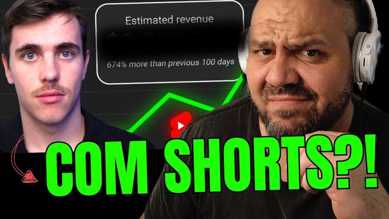 ELE FAZ 2 MIL DÓLARES POR MÊS COM SHORTS