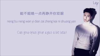 LAY ZHANG YIXING 张艺兴 - Tonight 今晚 Color-Coded-Lyrics Chi l Pin l Eng 歌词 by xoxobuttons