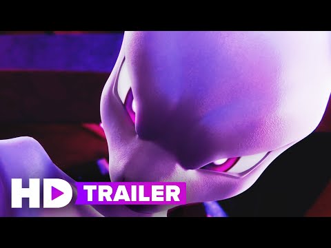 POKEMON: MEWTWO STRIKES BACK - EVOLUTION Trailer (2020) Netflix