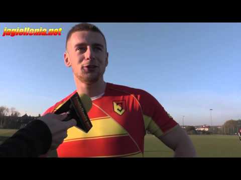 Jagiellonia II Białystok - Warmia Grajewo (skrót)