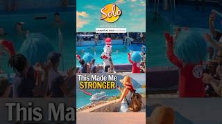 Taking a solo cruise helps you build confidence. #cruise #solocruise #travel #motivation #cruising