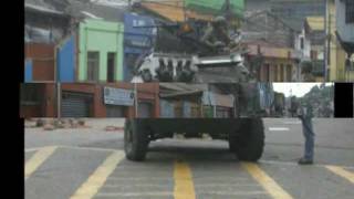 preview picture of video 'Terremoto en  Coronel,Camilo Olavarria,y alrededores'