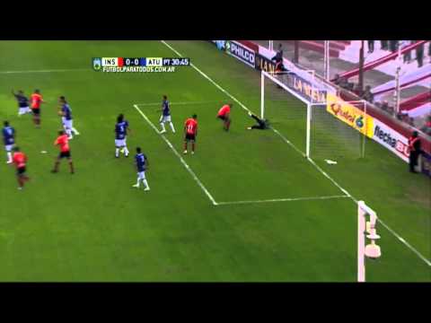 Lo tuvo Gotti. Instituto 0 - Atl. Tucumán 0. Fecha 28. Primera B Nacional 2015. FPT.