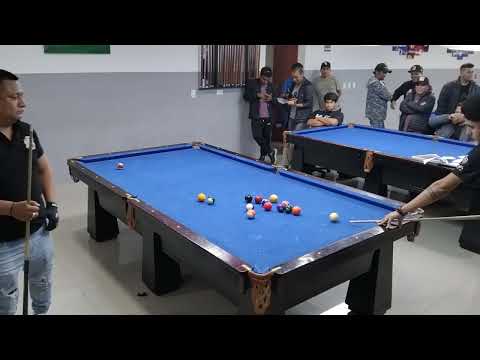 Flecha vs Chupon Semi Final Billar Santa Tiza