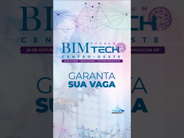 3º Fórum BIMTech Centro-Oeste 2025