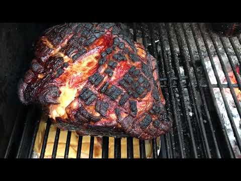 Plain Jane pork butt