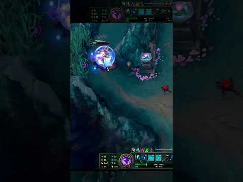 Thresh vs Morgana Fly! 💥 | #Shorts #LoL #milogulleague