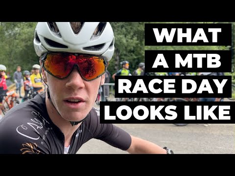 WHAT A MTB RACE DAY LOOKS LIKE #4 - BARAQUE DE FRAITURE EDITION