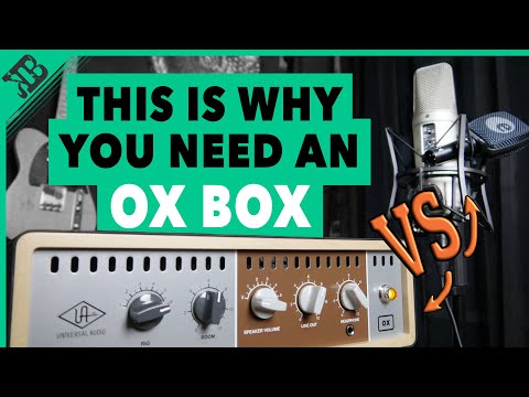 OX BOX vs CAB WITH MICS | V1.2 UPDATE and more | Gear Corner