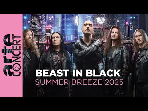 Beast In Black - Summer Breeze 2025 - ARTE Concert