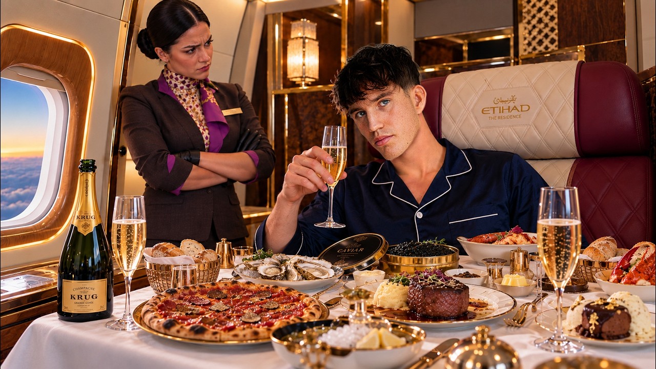 I Bought The Worlds Most Expensive Plane Seat