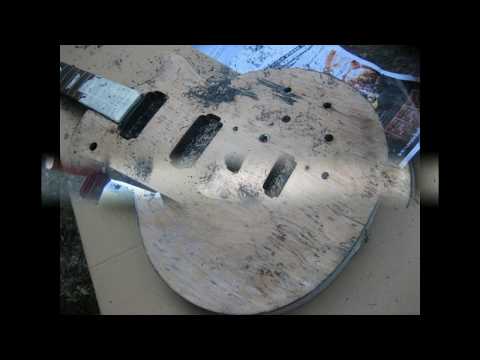 Awsome Flood Damaged Gibson Les Paul Restoration