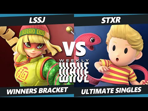 Weekly Wave 21 - LSSJ (Min Min, ZSS) Vs. Stxr (Lucas) SSBU Ultimate Tournament