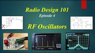 Radio Design 101 - RF Oscillators (Episode 4)
