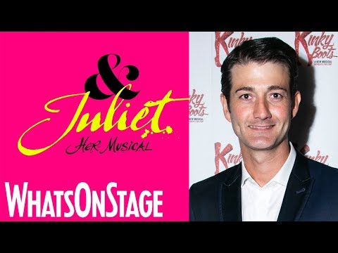 Oliver Tompsett sings "Larger than Life" | & Juliet musical with songs by Max Martin
