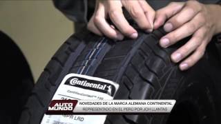 Novedades de Continental (JCH Llantas)