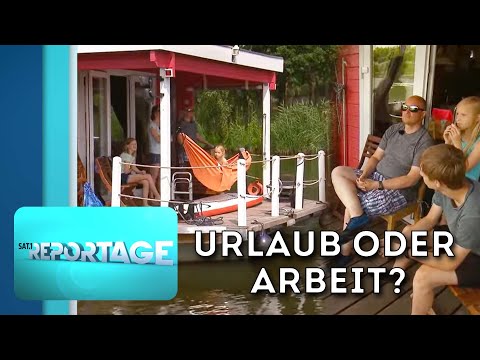Schippern statt fliegen: Der Trend geht zum Hausboot | 1/2 | Die SAT.1-Reportage