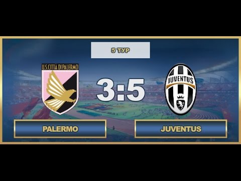AFL17. Italy. Seria A. Day 5. Palermo-Juventus