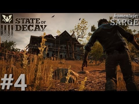 Zagrajmy w State of Decay odc. 4 - Zapasy, hordy zombie i ocaleni - dzieje się!