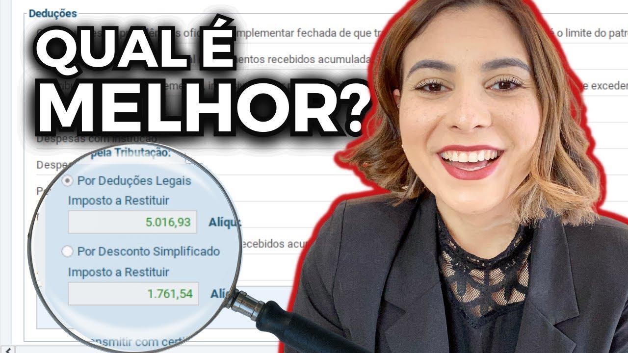 [NA PRÁTICA] Declaração COMPLETA ou SIMPLIFICADA? ENTENDA TUDO!