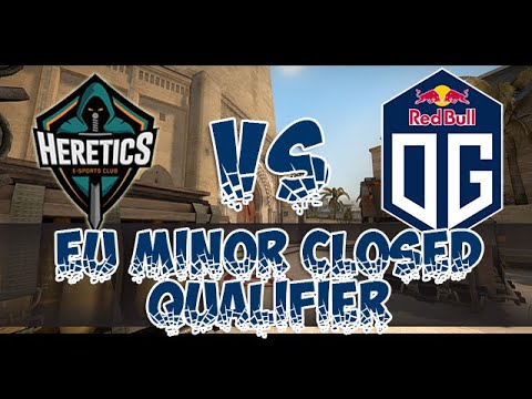 [CS:GO] Heretics VS OG - Rio Europe Minor Closed Qualifier - Mirage (Map 2)