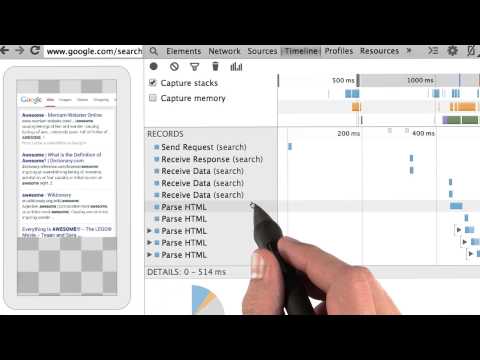 Exploring Timeline Traces Website Performance Optimization