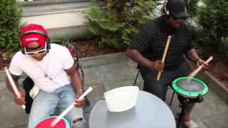 Afterwards (Bring Yo Friends) - Kid Cudi Drum Video | BYOS |