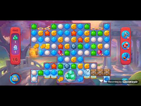 Fishdom Hard level 4902. NOboosters