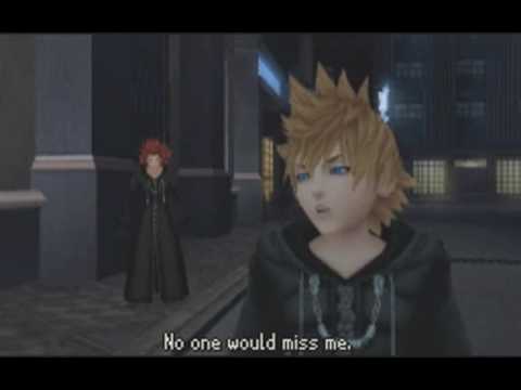 358/2 Days, English cutscene: 17 - Roxas Leaves the Organization