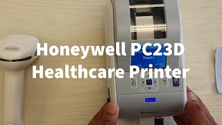 Honeywell PC23D Healthcare Printer