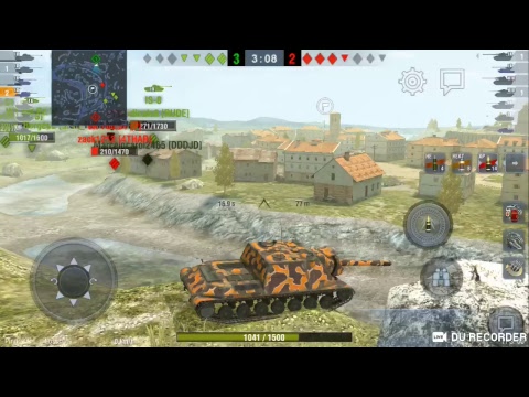 World of Tanks Blitz: Grinding Tier 9 Chinese TD WZ-111G FT