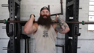 Front Squat Masterclass