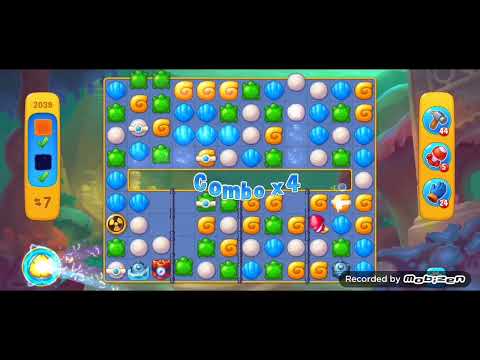 Fishdom Super Hard level 2039. NOboosters