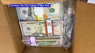 Mystery donor sends box full of cash to NYC college