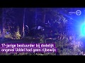 Dodelijk ongeluk Uddel: bestuurder (17) heeft geen rijbewijs