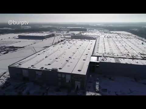 Construction of Tesla Gigafactory in Berlin