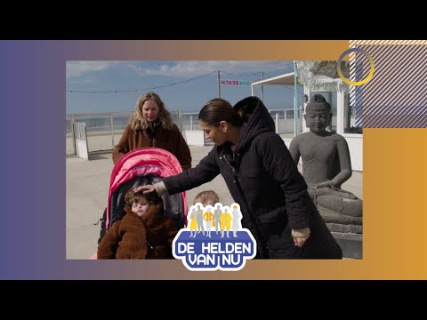 Touriya Haoud verrast de helden van Metakids - DE HELDEN VAN NU