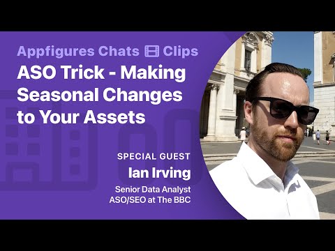 ASO Trick - Making seasonal changes to your assets thumbnail