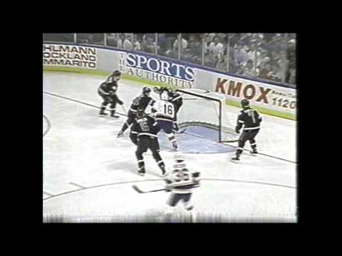Dallas Stars vs. St  Louis Blues - Start of Game 4 (April 23, 1994)