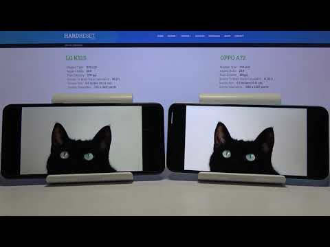 OPPO A72 vs LG K51s | Check Display Quality