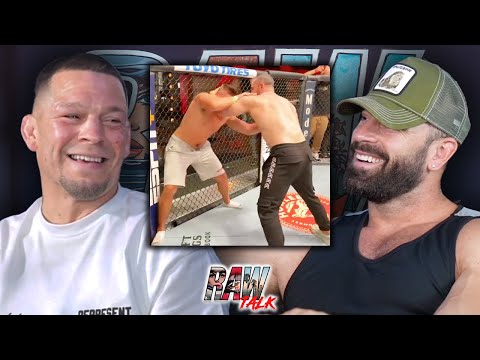 Bradley Martyn Challenges Nate Diaz To A Street Fight
