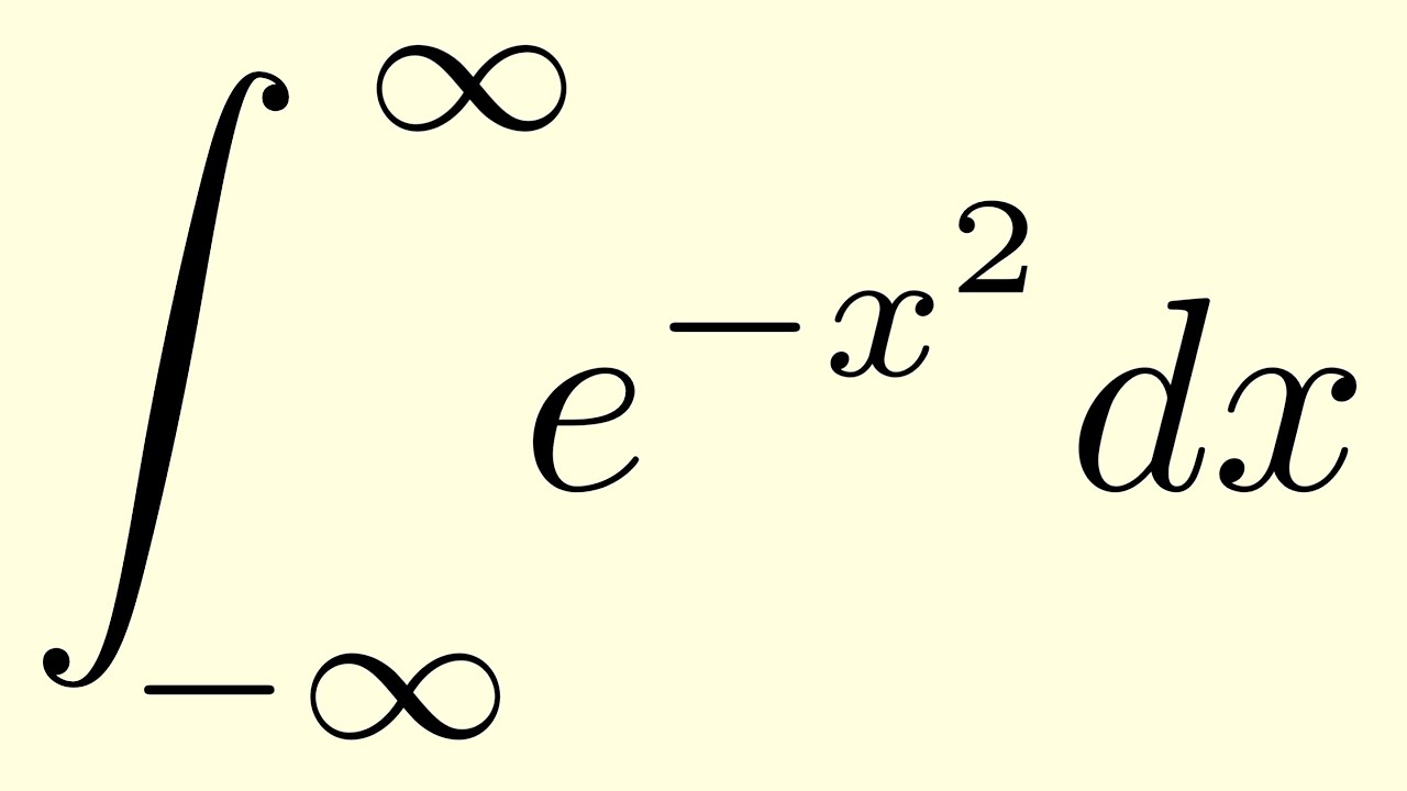 Gaussian Integral: Infinite Series Approach