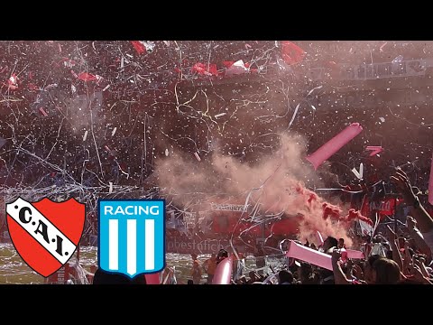 "Independiente 2 - Racing 1 | Compilado de la Hinchada - VOLVIÓ TU PAPÃ" Barra: La Barra del Rojo • Club: Independiente • País: Argentina